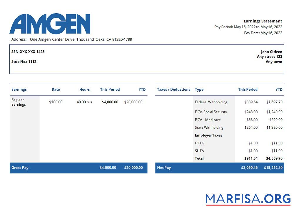 Realistic USA Amgen biotechnology company download for verification
